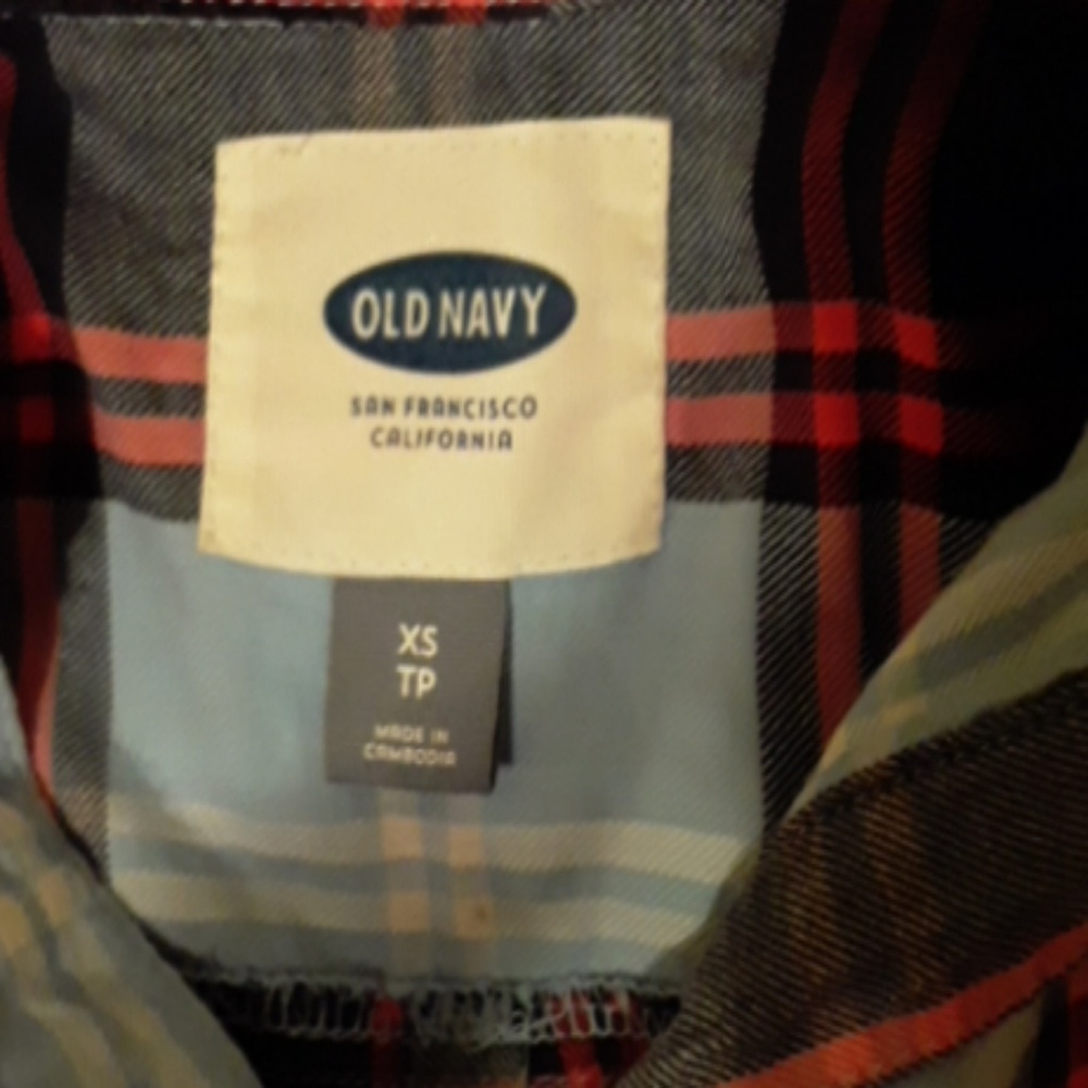 Flannel shirt